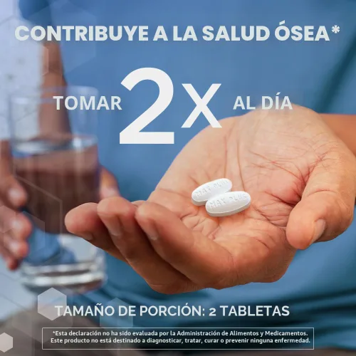 Miniatura 4 de Citracal Suplemento de calcio Maximum Plus - Citrato de calcio con vitamina D3, zinc y minerales esenciales para apoyo a la salud ósea, a partir