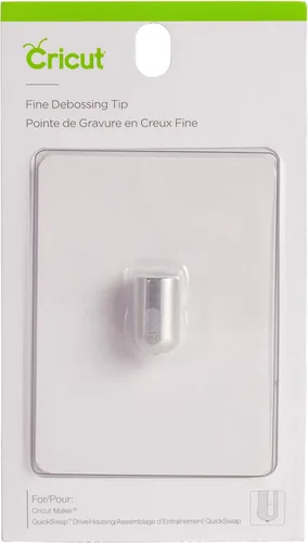 Miniatura 2 de Punta Cricut, grabado fino QuickSwap, plateado
