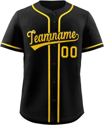 Miniatura 43 de KXK - Camiseta de béisbol personalizada cosida, uniforme deportivo para hombres, mujeres y niños