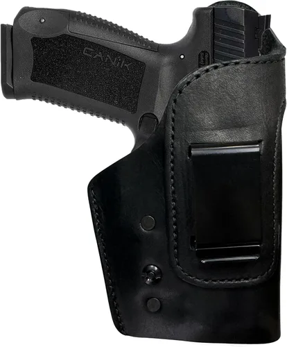 Miniatura 21 de Urban Carry LockLeather IWB Funda - Diseño híbrido seguro y cómodo de cuero/polímero para una ocultación óptima Opciones para mano izquierda