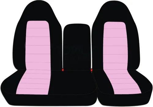 Miniatura 21 de Funda para asientos y apoya brazos de camiones, asiento delantero dividido 60/40 con apertura en el medio, para camión 1997-2000 Ford F-150, de 21