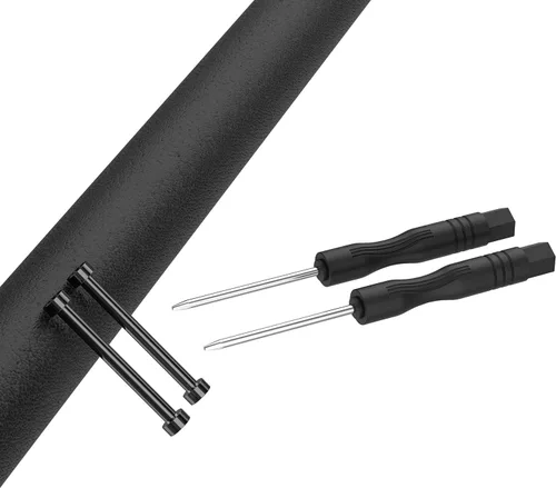 Miniatura 2 de Accesorio de tornillo compatible con Garmin Forerunner 235 Smart Watch, 2 piezas de acero inoxidable tornillos de repuesto herramienta de extracción