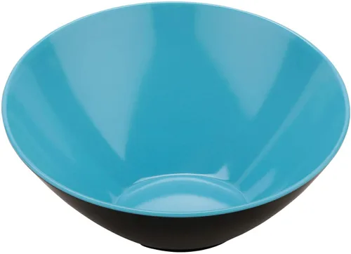 Miniatura 39 de G.E.T. B-792-W - Cuenco en ángulo para servir en cascada para ensaladas, arroz y postre, 24 onzas / 9.25 pulgadas, color blanco
