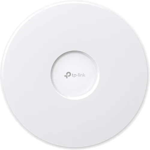 Miniatura 8 de TP-Link Omada WiFi 7 Punto de acceso inalámbrico Banda dual BE5000 Puerto 2.5G Alimentado por PoE o CC, adaptador de CC incluido Roaming sin