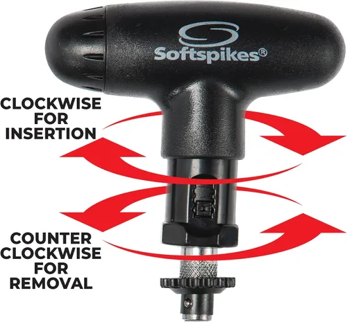 Miniatura 2 de Softspikes Kit de tacos de golf Kaddy - Accesorios para quitar e instalar rápidamente los tacos de golf - Compatible con cualquier sistema