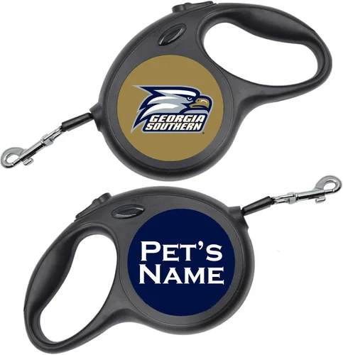 Miniatura 22 de Correa retráctil para pasear perros con licencia de la NCAA, personalizada para tu mascota (Texas A&M Aggies)