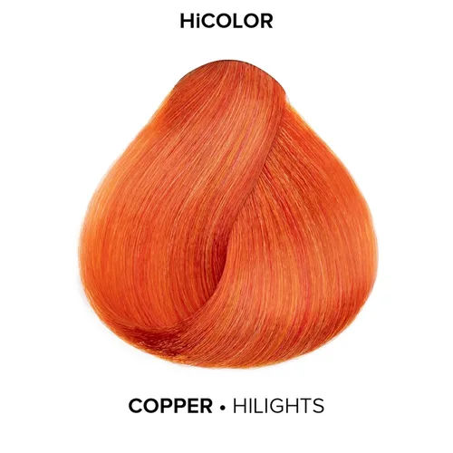 Miniatura 7 de L'Oréal Technique HiColor Red HiLights Permanent Hair Color for Dark Hair Intense Red Highlights No Pre-Lightening Required Rich, No-Drip Cobre