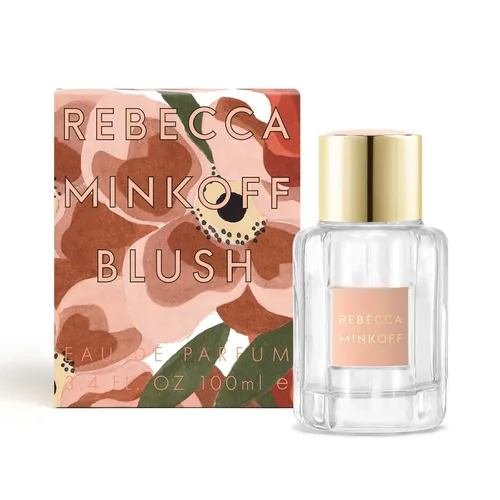 Miniatura 9 de Rebecca Minkoff Rubor, fragancia brillante y femenina, Eau de Parfum para mujer, notas de bergamota, jazmín y vetiver, perfume de larga duración