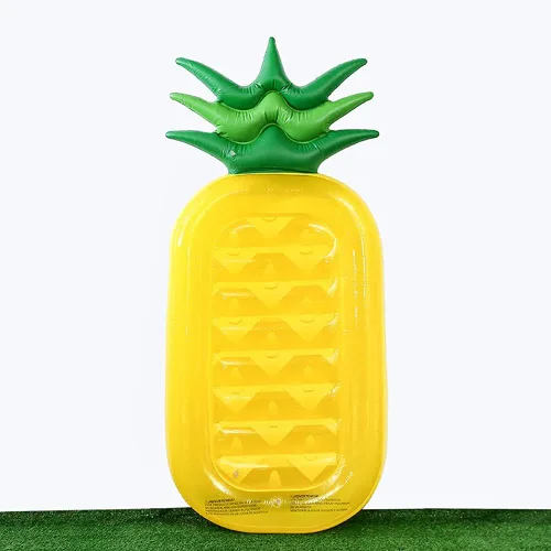 Miniatura 7 de Flotador gigante para piscina, juguetes de agua, sandía, piña, cactus, inflable, playa, anillo de natación, salón, fruta, colchón de aire