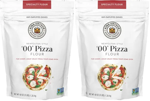 Miniatura 10 de King Arthur 00 Harina para Pizza: Trigo Americano Premium Sin OGM para Corteza Perfecta Estilo Napolitano - Finamente Molida para Auténtica Pizza