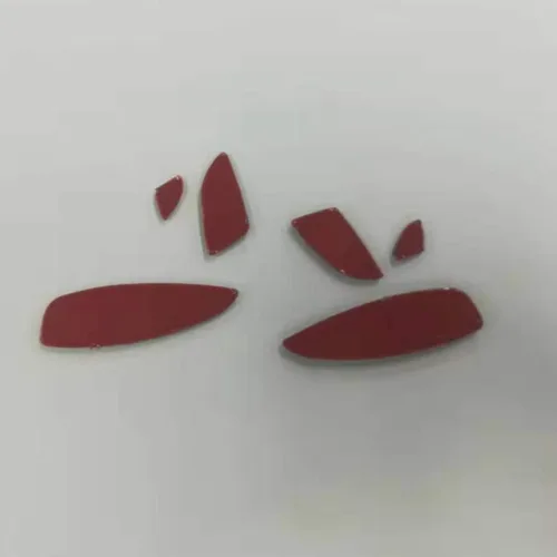 Miniatura 7 de YIWANG Adhesivo interno de lentejuelas 3D de botón de asiento de automóvil de fibra de carbono suave para Mercedes Benz C GLC Clase W205 X253