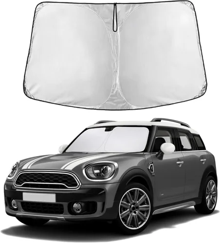 Miniatura 88 de Econour Parasol para parabrisas compatible con Honda Civic 2016-2021, protector de parasol plegable para ventana, bloquea los rayos UV y mantiene tu
