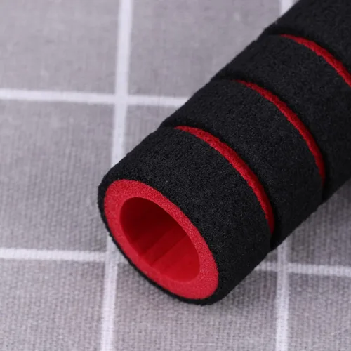 Miniatura 8 de BESPORTBLE Empuñaduras de bicicleta 2 pares para cubierta roja, repuesto de bicicleta de carreras, sin barra, manillar de motocicleta de montaña