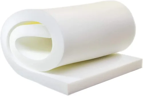 Miniatura 8 de AK TRADING CO. Espuma de tapicería profesional de 1 pulgada de grosor, 36 pulgadas de ancho x 72 pulgadas de largo, densidad regular, color blanco