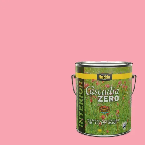 Miniatura 13 de Rodda Paint CASCADIA ZERO - Pintura e imprimación semibrillante para interiores en uno, 1 galón, azul huevo huevo azul