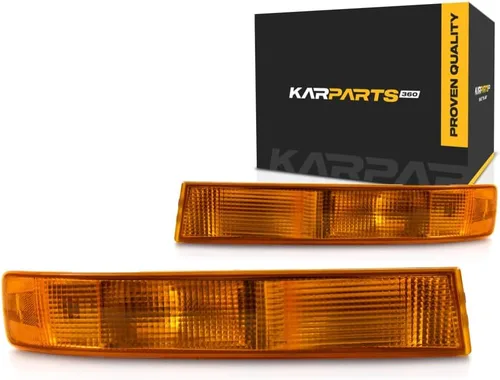 Miniatura 9 de KarParts360: Para Chevy Express 2500 2003-2018 Parque/Señal/Lado de la Luz de Marcador Lateral Reemplazo del Lado del Conductor GM2520188