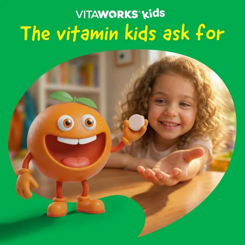 Miniatura 7 de VitaWorks Kids Biotin - Tabletas masticables de 5000 mcg Sabroso suplemento de biotina Vegano, sin OGM Crecimiento del cabello, piel y salud
