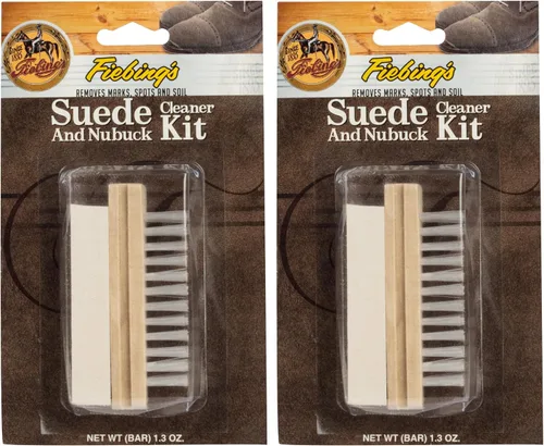 Miniatura 3 de Kit limpiador de Fiebing Suede y Nubuck.