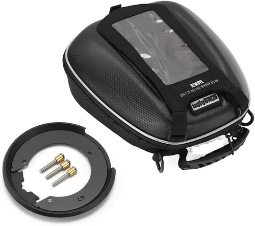 Miniatura 8 de Bolsa de depósito de combustible para 250NK 400NK 650NK 150NK 400GT 650GT 250SR 650MT 250 NK MT GR motocicleta navegación Racing bolsa