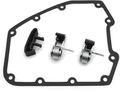 Miniatura 6 de Reemplazo de la guía de cadena de doble leva Junta de cubierta del tensor interior exterior compatible con 1999-2006 H-D Dyna Softail