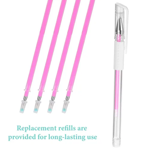 Miniatura 2 de Beaupretty Juego de rotuladores de cejas con punta fina para mapeo preciso de cejas y posicionamiento de maquillaje, incluye 4 rotuladores