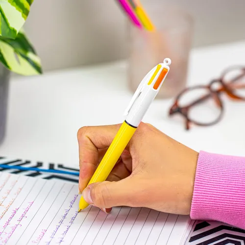 Miniatura 9 de BIC Bolígrafos Sun de 4 colores - Caja de 12