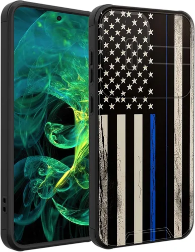 Miniatura 91 de Funda para Galaxy A16 5G con cubierta para cámara deslizante, resistente de doble capa, híbrida, a prueba de golpes, funda protectora resistente