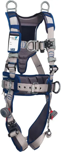 Miniatura 3 de 3M DBI-SALA ExoFit STRATA Comfort Construction Arnés de seguridad para escalada/posicionamiento/recuperación, OSHA, 1114361, mediano