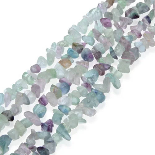 Miniatura 20 de Adabele Cuentas sueltas de gemas de cristal natural Chrysocolla de 15 pulgadas, con agujero perforado, de forma libre, espaciadores de piedra
