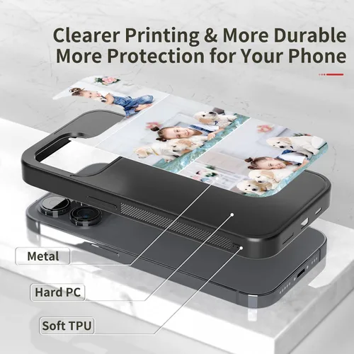 Miniatura 2 de Fundas Personalizadas para Celular Funda Protectora con Foto para Samsung Galaxy S20/S21/S22/S23/S24/S25/Plus/Ultra/A02/03/14/15/25/51/52/53/54