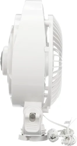 Miniatura 3 de SEEKR Ventilador Bora™ de Caframo, diseño compacto con potente flujo de aire, bajo consumo de potencia, 5000 horas de vida del motor, fabricado