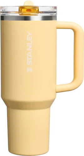 Miniatura 119 de STANLEY Quencher ProTour - Vaso con popote abatible con tapa a prueba de fugas, 14 onzas, popote y asa integrados, compatible con portavasos