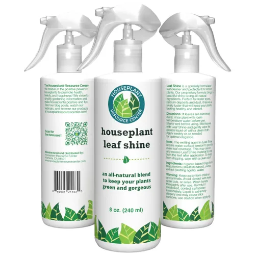 Miniatura 9 de Houseplant Leaf Shine Spray – Limpiador de hojas totalmente natural y brillo para un brillo saludable y una mejor fotosíntesis Perfecto