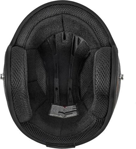 Miniatura 3 de VCAN Casco de motocicleta V85C 3/4 de cara abierta aprobado por DOT