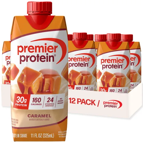 Miniatura 15 de Premier Protein - Batido de proteína sabor a chocolate, 30 gramos de proteína, sin azúcar añadida, 24 vitaminas y minerales para apoyar la salud
