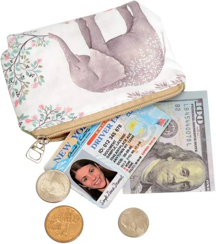 Miniatura 219 de Monedero para mujer y niña, diseño de monedero