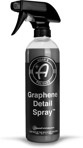 Miniatura 10 de Adam's Polishes Espray de grafeno para detallado de automóvil (5 galones) - Extiende la protección de ceras, selladores y recubrimientos Espray