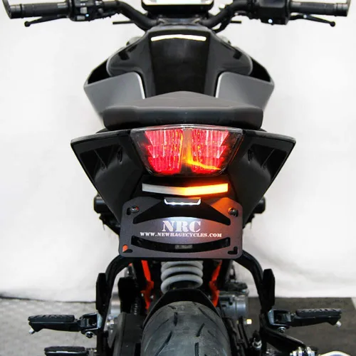 Miniatura 2 de New Rage Cycles Eliminador de guardabarros para KTM 390 Duke (2017-presente)