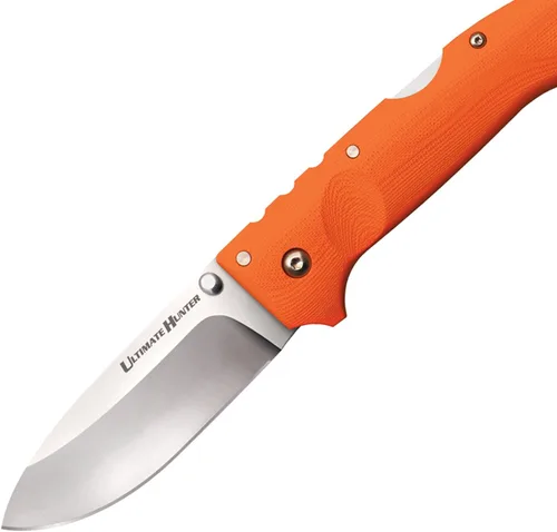 Miniatura 2 de Cuchillo plegable Cold Steel Ultimate Hunter con hoja de 3.5" S35VN de filo de navaja, mango G-10 de 5" de fácil agarre con mecanismo de bloqueo
