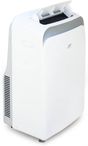 Miniatura 9 de SPT WA-S8001E Aire acondicionado portátil de 12,000 BTU - Enfriamiento (SACC: 8,000BTU), con enfriamiento, deshumidificador, ventilador, blanco
