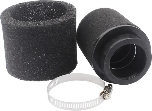 Miniatura 4 de 2 unidades universales de 1.732 in 1.772 in 1.811 in negro doble espuma filtro de rendimiento para 50cc - 90cc 110cc 125cc ATV Quad Scooter Go Kart