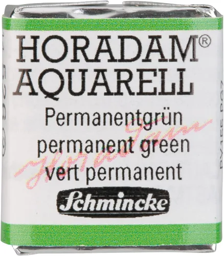 Miniatura 6 de Schmincke - HORADAM® AQUARELL - acuarelas de los mejores artistas, 786 Antracita, 14 786 044, 1/2 sartén