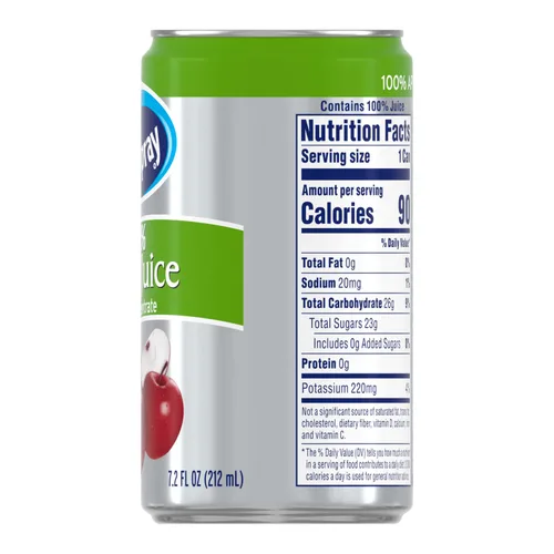 Miniatura 2 de Ocean Spray 100% jugo de manzana, latas de 7.2 onzas (paquete de 24)