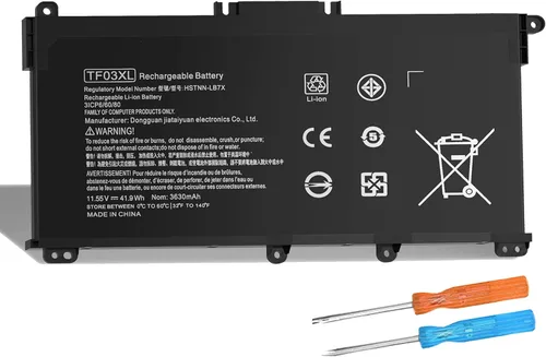 TF03XL - Batería de repuesto para HP Pavilion X360 920070-855 14M-CD0001DX 14M-CD0003DX 15-CC 15-CD 14-BF 15-CC0XX 15-CC1XX 15-CD0XX 15-CC123CL