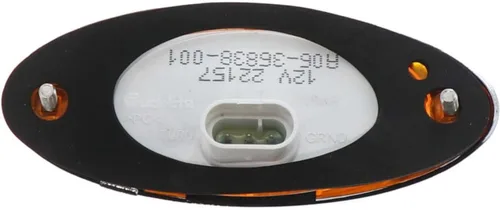 Miniatura 3 de Freightliner Lámpara LED de guardabarros - A06-36838-001 Ámbar