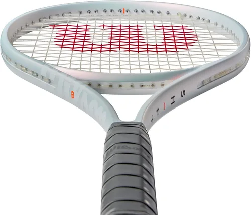 Miniatura 5 de Wilson Shift 99 Pro V1 - Raqueta de tenis de alto rendimiento, ensartada con Sensation 16 Natural en tensión de rango medio