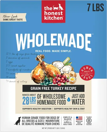Miniatura 11 de The Honest Kitchen Human Grade Wholemade™ Comida deshidratada para perros sin granos de pollo grado humano - Comida completa y equilibrada