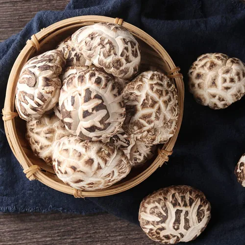 Miniatura 2 de Hongos Shiitake; Hongo Premium; Setas Shiitake Orgánicas Secas Micológicas,Champiñones Shiitake Premium secos (Hua gu-8.82 oz(0.55 libras))
