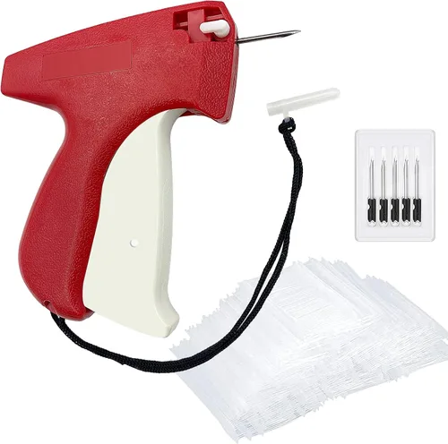 Kit de pistola de etiquetado de 1606 piezas, pistola de etiquetado para ropa, kit de pistola de fijación de etiquetas de precio al por menor