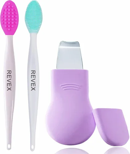 Miniatura 11 de Limpiador facial, cepillo de limpieza facial de silicona suave, esponja de masaje, eliminación de puntos negros, exfoliante para pieles sensibles